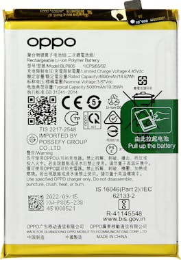 OPPO Batería Interna para Oppo A16, A16s y A54s 5000mAh OPPO Batería Interna para Oppo A16, A16s y A54s 5000mAh