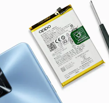OPPO Batería Interna para Oppo A16, A16s y A54s 5000mAh OPPO Batería Interna para Oppo A16, A16s y A54s 5000mAh