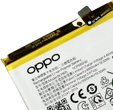 OPPO Batería Interna para Oppo A16, A16s y A54s 5000mAh OPPO Batería Interna para Oppo A16, A16s y A54s 5000mAh