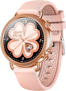 Rubicon Smartwatch Mujer , Elegante con Correa Rosa Rubicon Smartwatch Mujer , Elegante con Correa Rosa