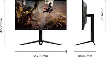 Smart Tech 245G01FVF Monitor 24.5"", Gaming Monitor, 1920 x 1 Smart Tech 245G01FVF Monitor 24.5"", Gaming Monitor, 1920 x 1