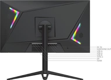 Smart Tech 245G01FVF Monitor 24.5"", Gaming Monitor, 1920 x 1 Smart Tech 245G01FVF Monitor 24.5"", Gaming Monitor, 1920 x 1