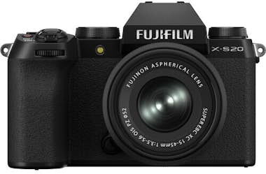 FujiFilm X-S20 + XC 15-45mm F3.5-5.6 OIS PZ FujiFilm X-S20 + XC 15-45mm F3.5-5.6 OIS PZ