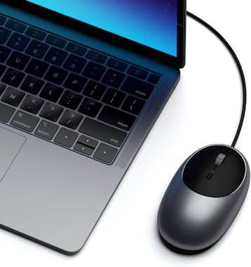 Satechi Satechi C1 ratón Ambidextro USB Tipo C IR LED 3200 Satechi Satechi C1 ratón Ambidextro USB Tipo C IR LED 3200