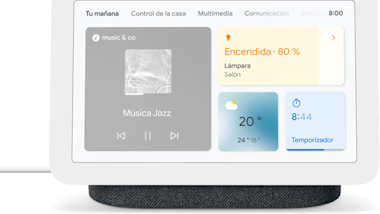 Google Nest Hub (2ª generación) Google Nest Hub (2ª generación)