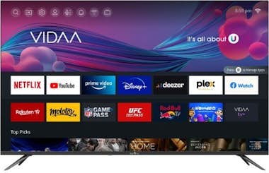 Smart Tech Tv 55" V1 4K UHD LED VIDAA Smart TV 55UV10V1 Smart Tech Tv 55" V1 4K UHD LED VIDAA Smart TV 55UV10V1