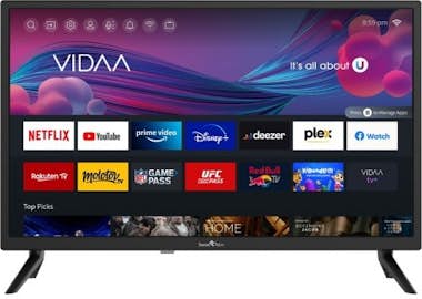 Smart Tech VIDAA Smart TV 24HV10T1 24"" LED HD Ready TV Smart Tech VIDAA Smart TV 24HV10T1 24"" LED HD Ready TV