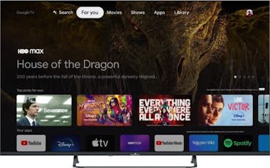 Smart Tech Tv 55" V3 4K UHD Google TV 55UG10V3 Smart Tech Tv 55" V3 4K UHD Google TV 55UG10V3