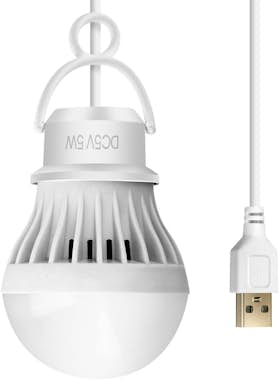 Avizar Bombilla LED USB de 5W y 350 lúmenes con 1m de lon Avizar Bombilla LED USB de 5W y 350 lúmenes con 1m de lon