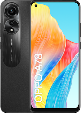 OPPO A78 4G 128GB+8GB RAM OPPO A78 4G 128GB+8GB RAM