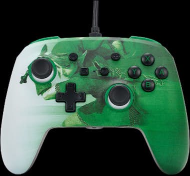 PowerA PowerA 1516984-01 mando y volante Verde, Blanco US PowerA PowerA 1516984-01 mando y volante Verde, Blanco US