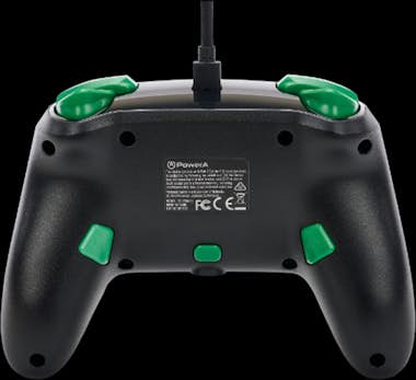 PowerA PowerA 1516984-01 mando y volante Verde, Blanco US PowerA PowerA 1516984-01 mando y volante Verde, Blanco US