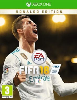 Electronic Arts Electronic Arts FIFA 18 - Edition Ronaldo Premium Electronic Arts Electronic Arts FIFA 18 - Edition Ronaldo Premium