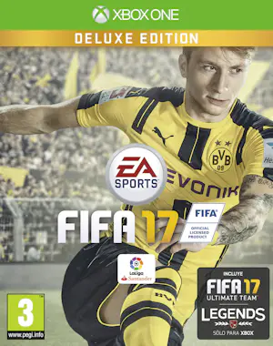 Electronic Arts Electronic Arts FIFA 17 - Deluxe Edition Premium A Electronic Arts Electronic Arts FIFA 17 - Deluxe Edition Premium A