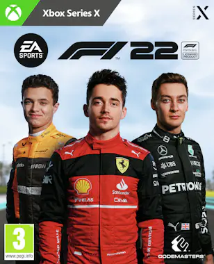 Electronic Arts Electronic Arts F1 2022 Estándar Español Xbox Seri Electronic Arts Electronic Arts F1 2022 Estándar Español Xbox Seri