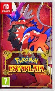 Nintendo Nintendo Pokémon Escarlata Nintendo Nintendo Pokémon Escarlata