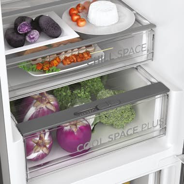 Hoover Hoover H-FRIDGE 700 HOCE7620DX nevera y congelador Hoover Hoover H-FRIDGE 700 HOCE7620DX nevera y congelador