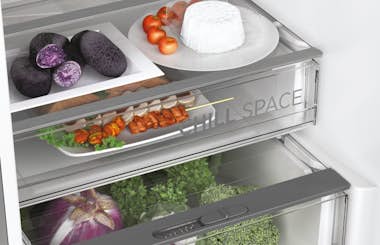 Hoover Hoover H-FRIDGE 700 HOCE7620DX nevera y congelador Hoover Hoover H-FRIDGE 700 HOCE7620DX nevera y congelador