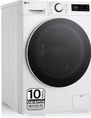 LG Lavadora F4WR6009A0W 9KG 1400RPM LG Lavadora F4WR6009A0W 9KG 1400RPM