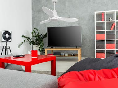 Purline Ventilador de techo Modo Invierno/Verano Termostat Purline Ventilador de techo Modo Invierno/Verano Termostat