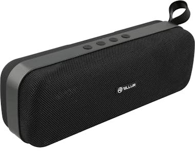 Tellur Altavoz Bluetooth Loop 10W, negro Tellur Altavoz Bluetooth Loop 10W, negro
