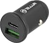 Tellur Cargador de coche FCC7, PD Max 60W, QC 30W, negro Tellur Cargador de coche FCC7, PD Max 60W, QC 30W, negro