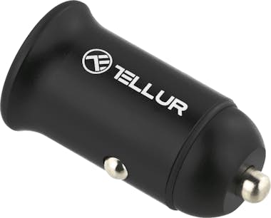 Tellur Cargador de coche FCC7, PD Max 60W, QC 30W, negro Tellur Cargador de coche FCC7, PD Max 60W, QC 30W, negro