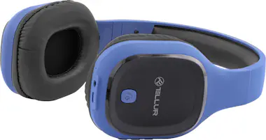 Tellur Auriculares de diadema Pulse Bluetooth, azul Tellur Auriculares de diadema Pulse Bluetooth, azul