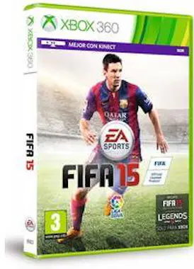 Electronic Arts FIFA 15 (X360) - Reacondicionado (REACONDICIONADO) Electronic Arts FIFA 15 (X360) - Reacondicionado (REACONDICIONADO)