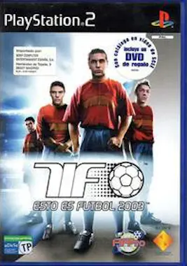 Sony Esto es Futbol2003+Demo PS2(SN) -Reacondicionado ( Sony Esto es Futbol2003+Demo PS2(SN) -Reacondicionado (