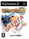 worms 3d ps2at - reacondicionado reacondicionado