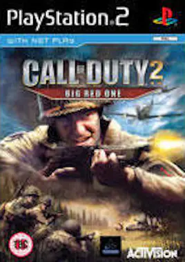 Activision CALL OF DUTY 2 BIG RED ONE (PS2) -Reacondicionado Activision CALL OF DUTY 2 BIG RED ONE (PS2) -Reacondicionado