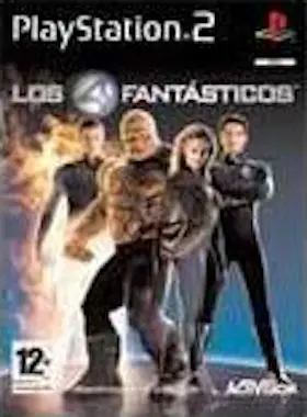 Activision LOS CUATRO FANTASTICOS LA PELICULA PS2- Reacondici Activision LOS CUATRO FANTASTICOS LA PELICULA PS2- Reacondici