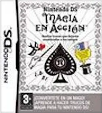 Nintendo MAGIA EN ACCION NDS (NI) -Reacondicionado (REACOND Nintendo MAGIA EN ACCION NDS (NI) -Reacondicionado (REACOND