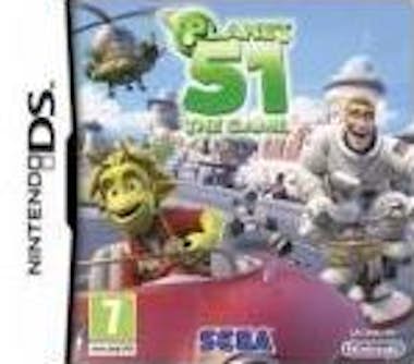Sega PLANET 51: EL VIDEOJUEGO NDS -Reacondicionado (REA Sega PLANET 51: EL VIDEOJUEGO NDS -Reacondicionado (REA