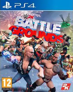 Take 2 WWE 2K Battlegrounds Ps4 -Reacondicionado (REACOND Take 2 WWE 2K Battlegrounds Ps4 -Reacondicionado (REACOND