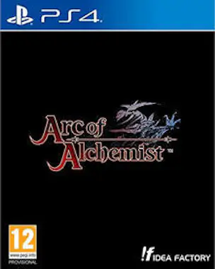 Badland Games Arc of Alchemist Ps4 Badland Games Arc of Alchemist Ps4