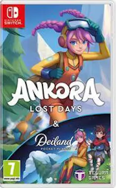 Koch Media Ankora-Lost Days + Deiland Pocket Planet Swicth Koch Media Ankora-Lost Days + Deiland Pocket Planet Swicth