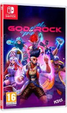 Meridiem Games God Of Rock Swicth Meridiem Games God Of Rock Swicth