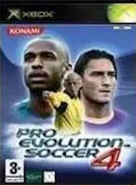 Konami PRO EVOLUTION SOCCER 4 CLASSICS XBOX(KO) -Reacondi Konami PRO EVOLUTION SOCCER 4 CLASSICS XBOX(KO) -Reacondi