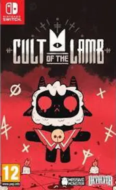 Meridiem Games Cult Of The Lamb Switch Meridiem Games Cult Of The Lamb Switch