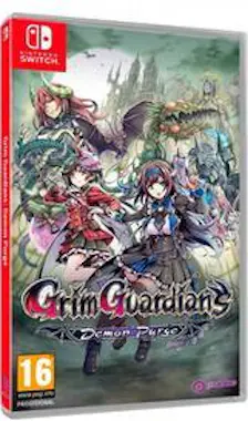 Meridiem Games Grim Guardians: Demon Purge Switch Meridiem Games Grim Guardians: Demon Purge Switch