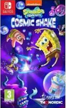 Koch Media Bob Esponja: Cosmic Shake Switch Koch Media Bob Esponja: Cosmic Shake Switch