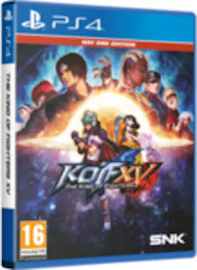 Koch Media The King of Fighters XV Day One Edition Ps4 Koch Media The King of Fighters XV Day One Edition Ps4