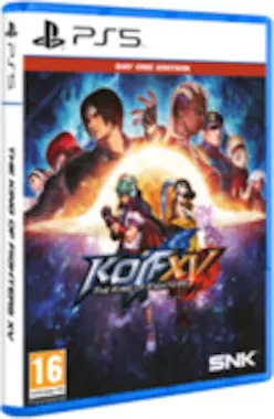 Koch Media The King of Fighters XV Day One Edition Ps5 Koch Media The King of Fighters XV Day One Edition Ps5