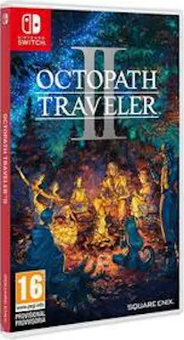 Koch Media Octopath Traveler II Switch Koch Media Octopath Traveler II Switch