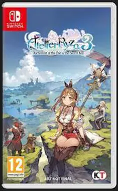 Koch Media Atelier Ryza 3 Alchemist Of The End & The Secret K Koch Media Atelier Ryza 3 Alchemist Of The End & The Secret K