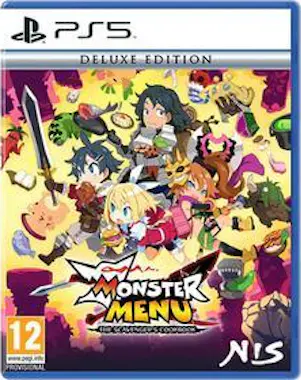 Namco Monster Menu Scavengers Cookbook Deluxe Edition Ps Namco Monster Menu Scavengers Cookbook Deluxe Edition Ps