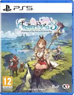 Koch Media Atelier Ryza 3 Alchemist Of The End & The Secret K Koch Media Atelier Ryza 3 Alchemist Of The End & The Secret K