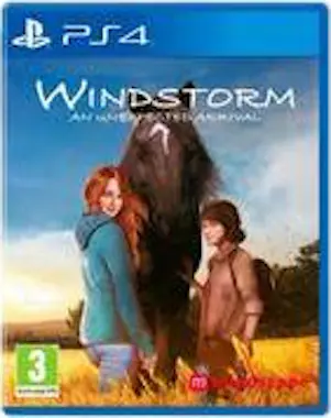 Meridiem Games Windstorm An Unexpected Arrival Ps4 Meridiem Games Windstorm An Unexpected Arrival Ps4